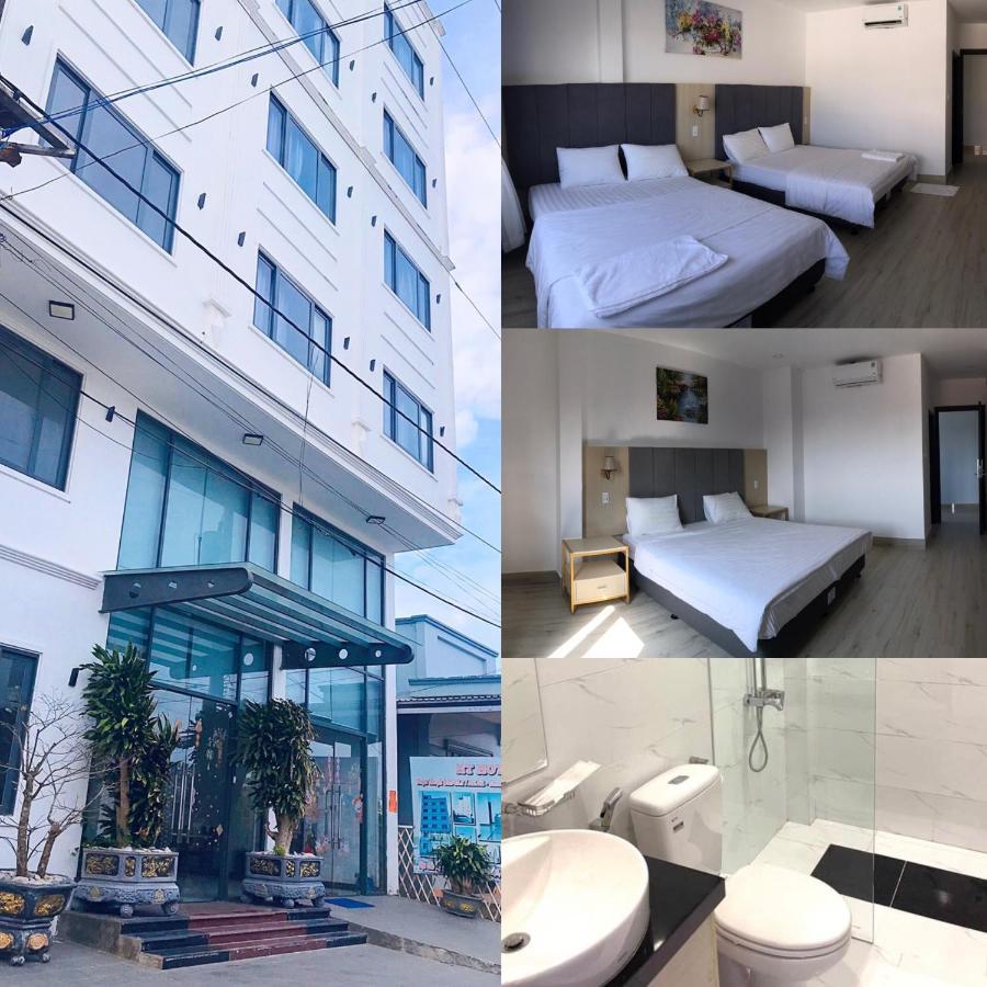 Ht Hotel Xuyên Mộc Exterior foto