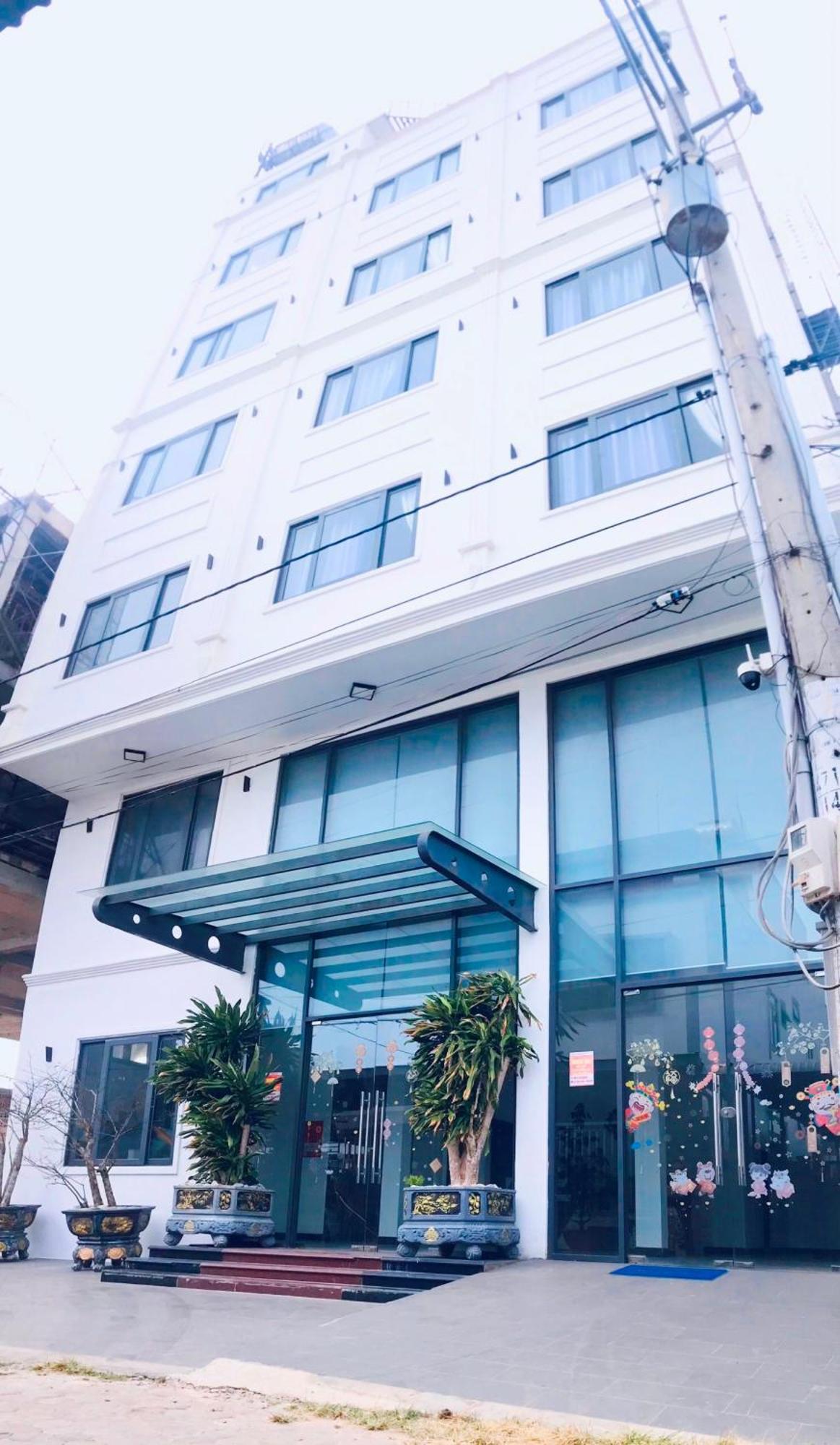 Ht Hotel Xuyên Mộc Exterior foto